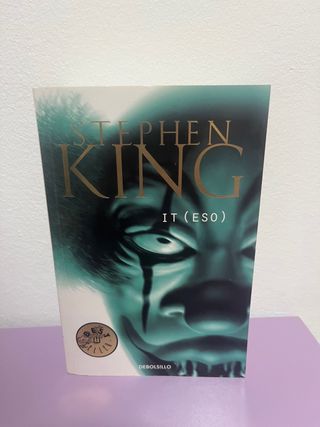 libro stephen king it (eso)