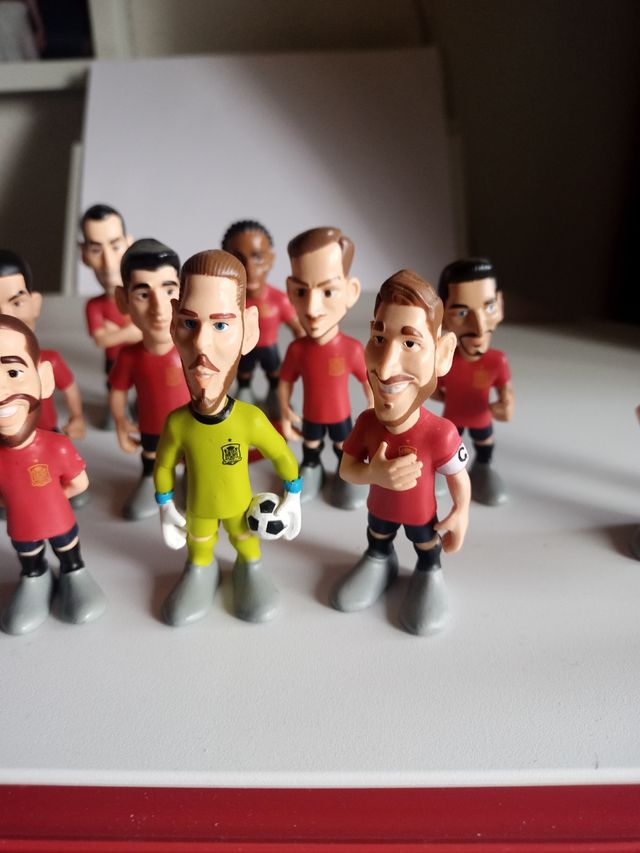 Colección selección española con álbum