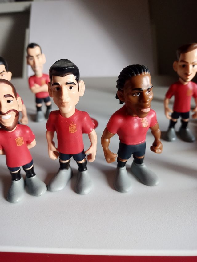 Colección selección española con álbum