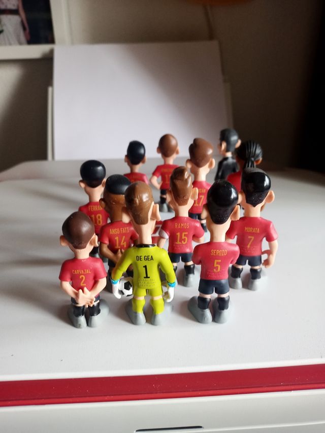 Colección selección española con álbum