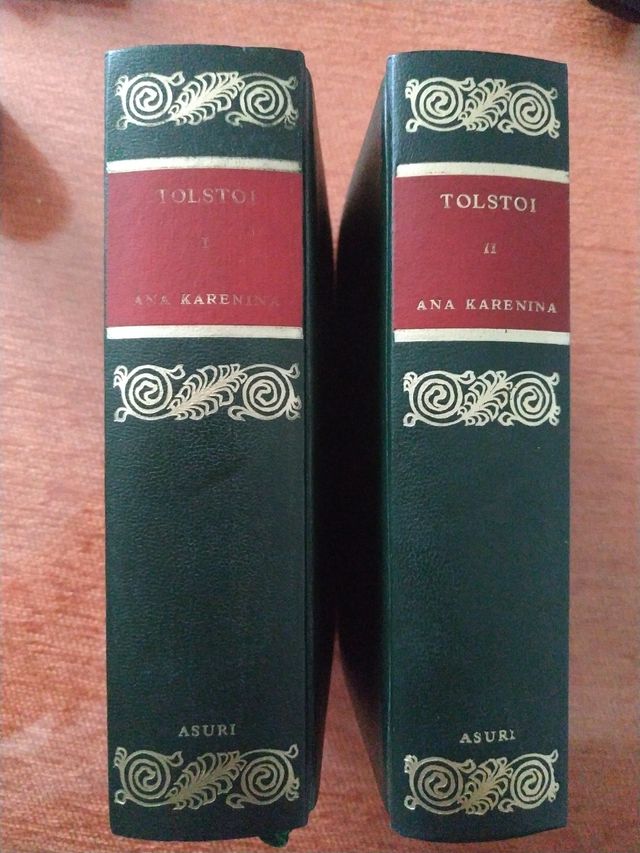 Ana Karenina de Tolstoi
