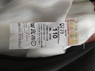 vestido de comunion niña