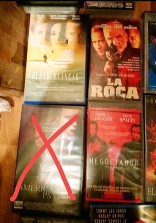 Películas VHS IV. Varios titulos. Desde 0,5€