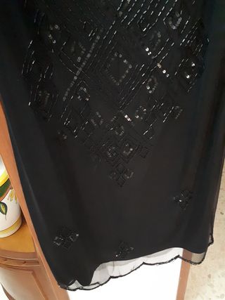 vestido señora