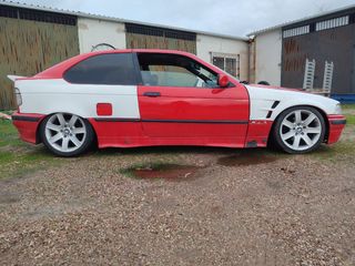 kit aletas con salida de aire bmw e36 compact