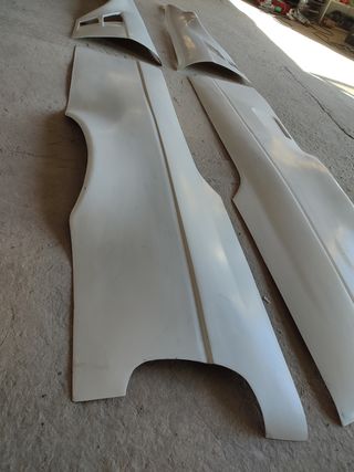 kit aletas con salida de aire bmw e36 compact