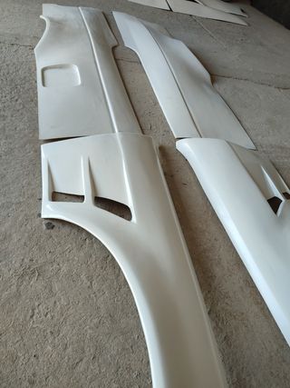 kit aletas con salida de aire bmw e36 compact