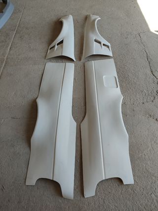 kit aletas con salida de aire bmw e36 compact