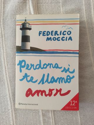 Perdona si te llamo amor de Federico Moccia