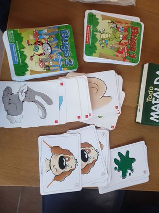 Flashcards y word cards Bugs 2.