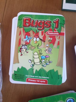 Flashcards y word cards Bugs 2.