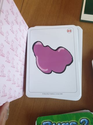 Flashcards y word cards Bugs 2.