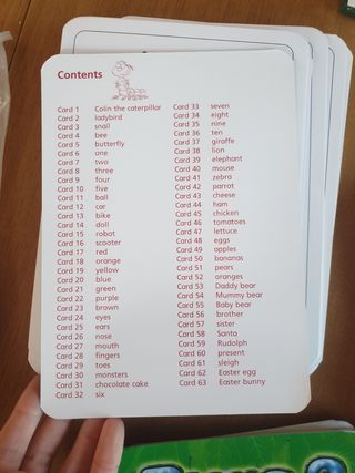 Flashcards y word cards Bugs 2.