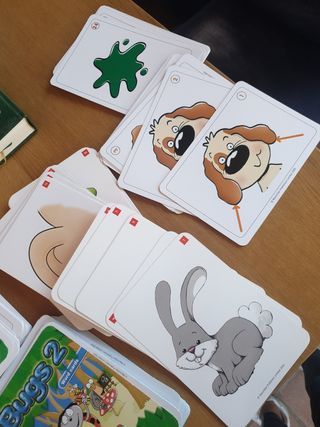 Flashcards y word cards Bugs 2.