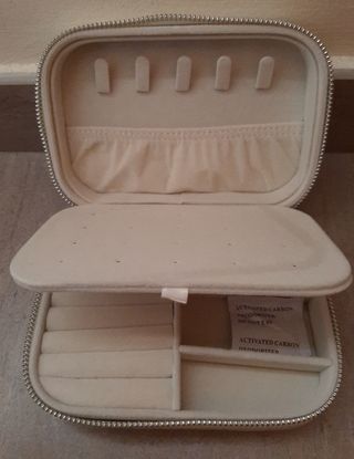 JOYERO DE VIAJE DESIGUAL