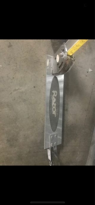 Patinete de aluminio de niño en 15 eur