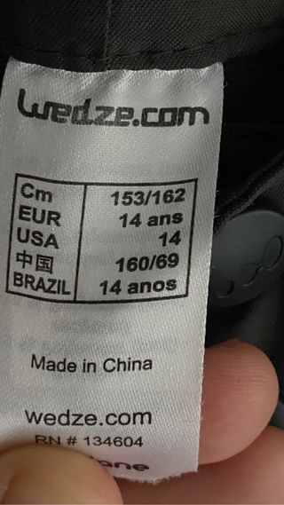 Pantalón de esquí NIÑO/A