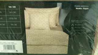 Funda nórdica 3 piezas para cama de 90. A estrenar