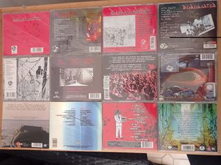 Discografía Reincidentes