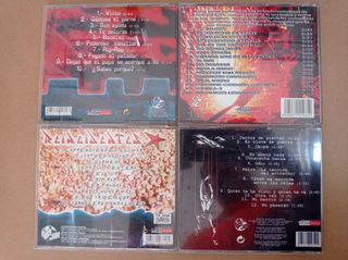 Discografía Reincidentes