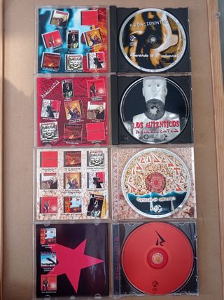 Discografía Reincidentes