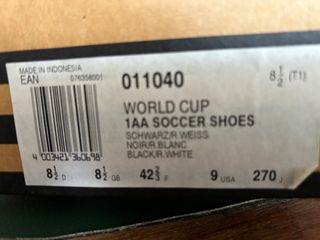 Adidas World Cup Nuevas