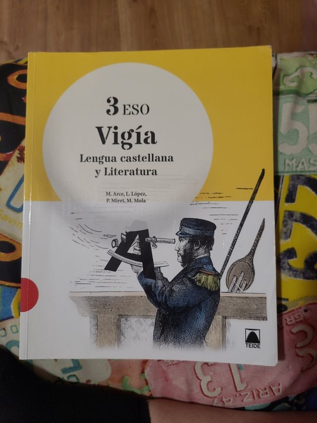 3 ESO - Vigía Lengua castellana y Literatura
