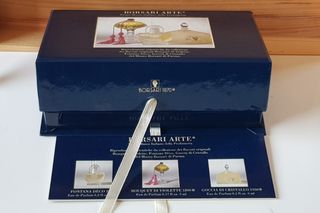 Cofre miniaturas de perfume Borsari Arte.