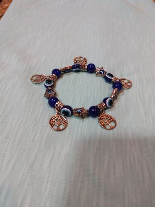 Pulsera de cuentas con abalorios