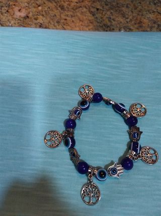 Pulsera de cuentas con abalorios