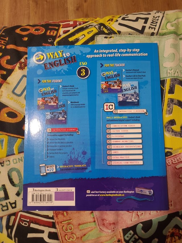 Way to English Student's Book - Burlington Books