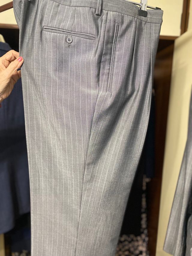 Traje de hombre talla 54 de alpaca