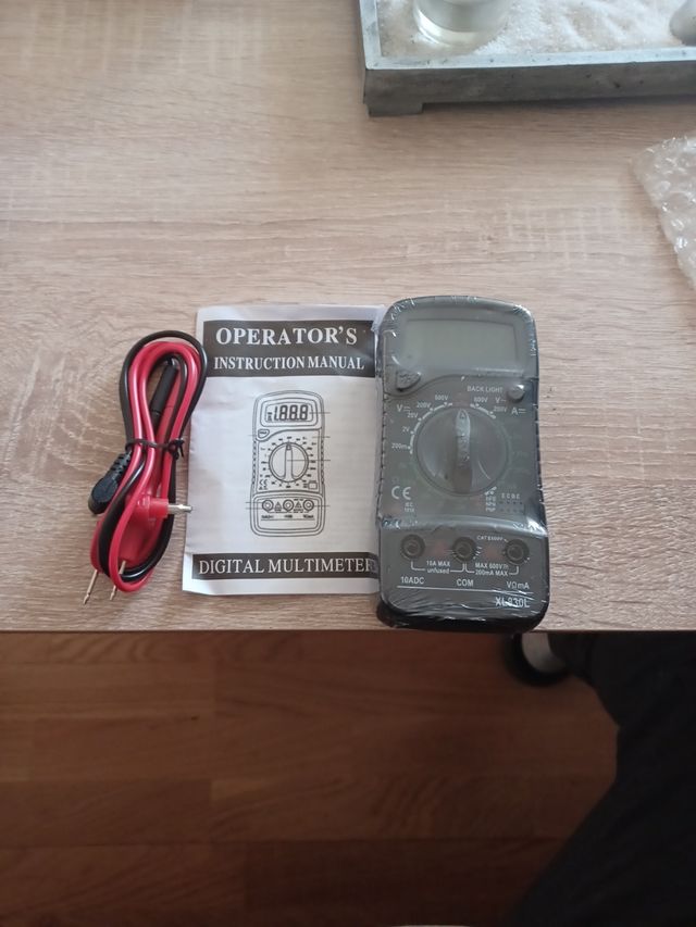 multimetro  digital