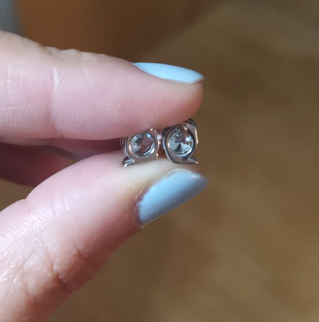 Pendientes de plata
