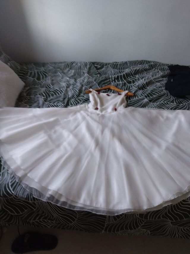 Vestido de niña comunión o ceremonia