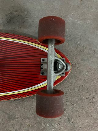 Longboard Flying Wheels