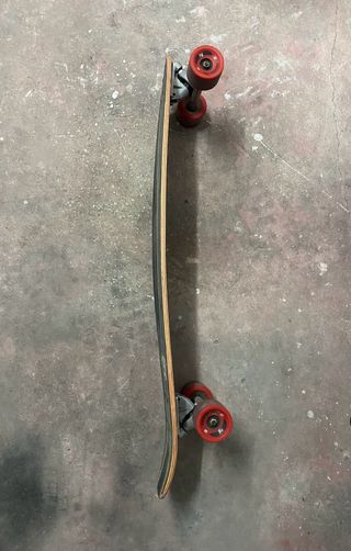 Longboard Flying Wheels