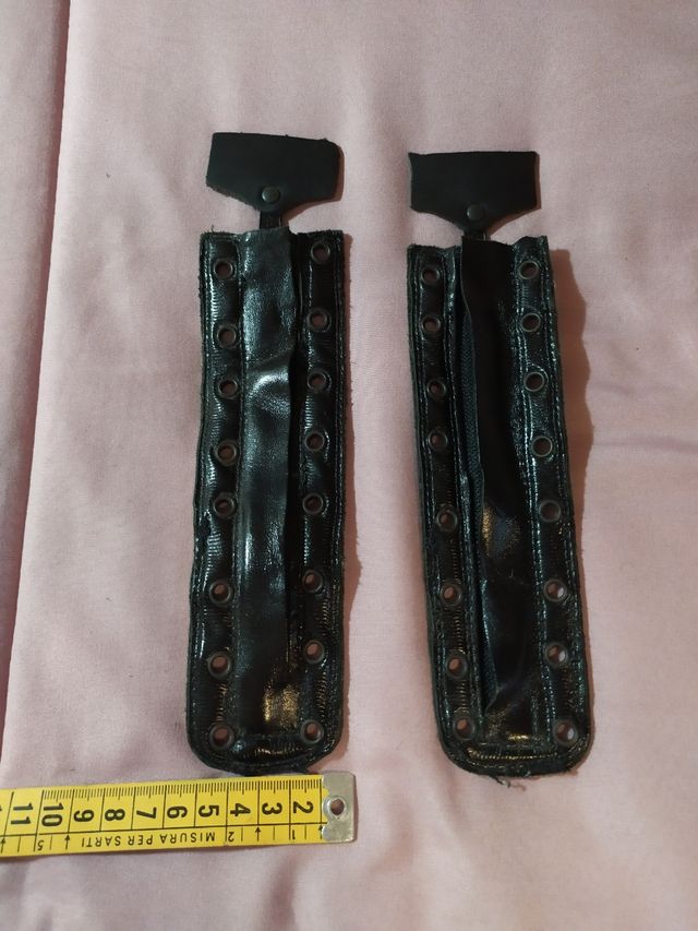 Cerniera in ecopelle