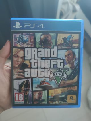 Grand theft auto V Ps4 (GTA5)
