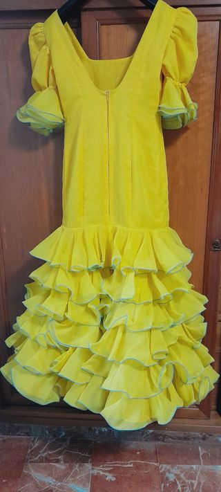 traje de gitana