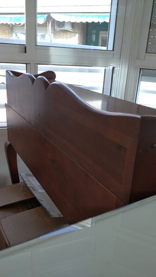 Mesa escritorio estilo clásico