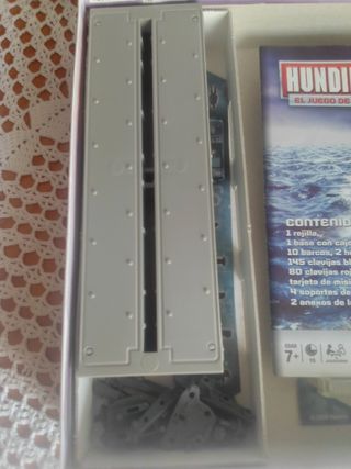 Juego hundir la flota.