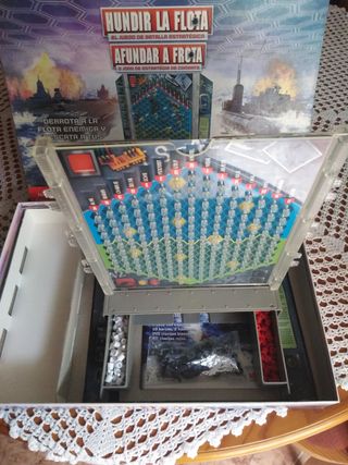 Juego hundir la flota.