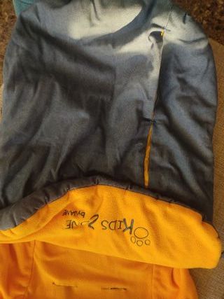 Saco silla paseo niños