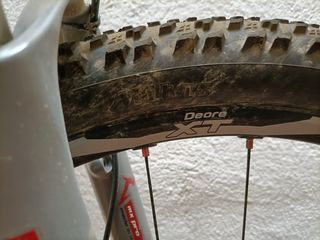 BTT GIANT XTC carbono 26