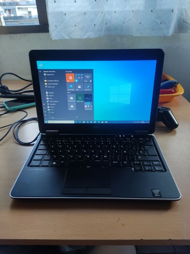 LOTE DELL LATITUDE ULTRABOOK 7240 W10 8GB + 237Gb