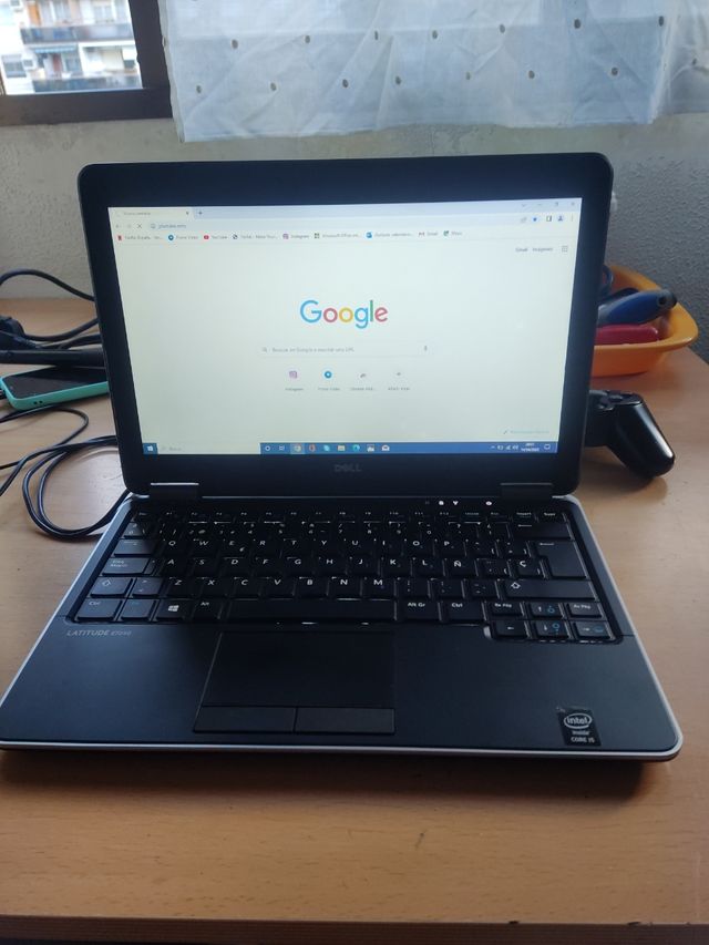 LOTE DELL LATITUDE ULTRABOOK 7240 W10 8GB + 237Gb