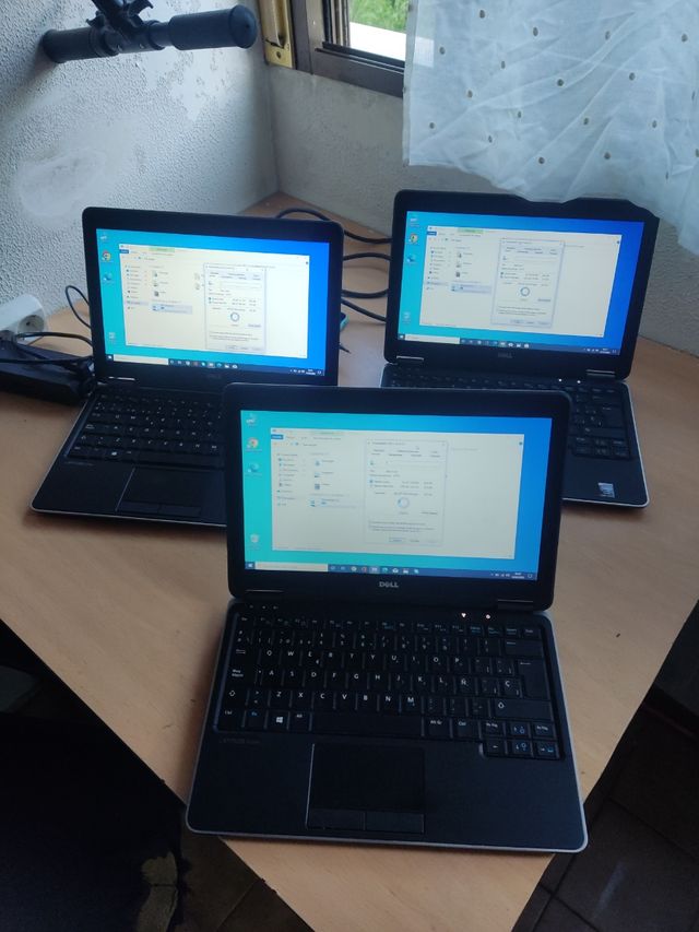 LOTE DELL LATITUDE ULTRABOOK 7240 W10 8GB + 237Gb
