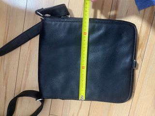 Bolso/bandolora de piel