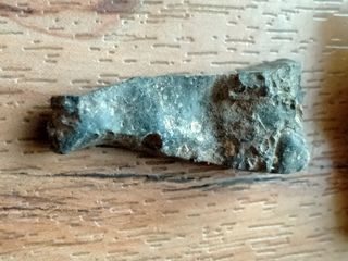 FRAGMENTOS ESCORIA FORJA DE HIERRO FUNDICION IBERA